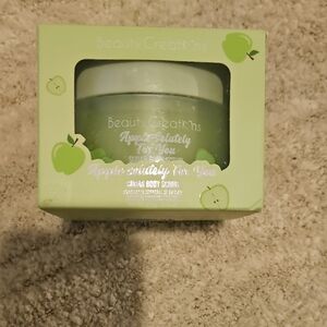 Beauty Creations Apple Infused Body Scrub - Light Green